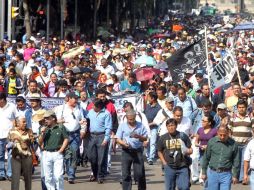 En los discursos de hoy se espera el rechazo de las propuestas de reforma laboral. EL UNIVERSAL  /