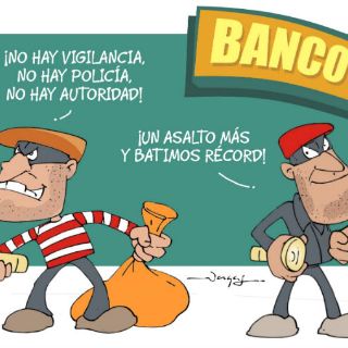 SÍNTESIS SEMANAL: Aumenta el robo a bancos en Jalisco; supera la media nacional