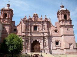 La catedral Basílica de Zacatecas, será una de las beneficiadas. ARCHIVO  /