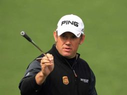 Lee Westwood suma otra semana como el número 1 del golf mundial. AFP  /