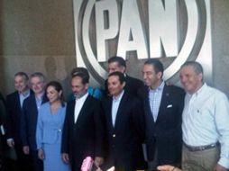 El acto se realizará en la sede nacional del PAN. EL UNIVERSAL  /