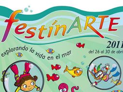 Este año el festival se centró en el tema de la vida marina. ESPECIAL  /