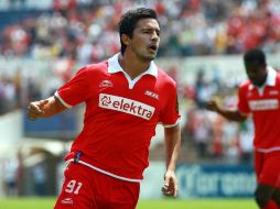 Diego Andrei Mejía fue el encargado de poner al frente al Atlante UTN. MEXSPORT  /