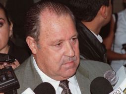 Alfredo Barba, líder de la CROC Jalisco, propone que la reforma sea analizada y tratada hasta septiembre en el congreso. ARCHIVO  /