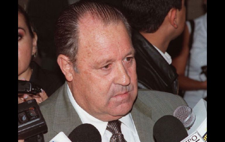 Alfredo Barba, líder de la CROC Jalisco, propone que la reforma sea analizada y tratada hasta septiembre en el congreso. ARCHIVO  /