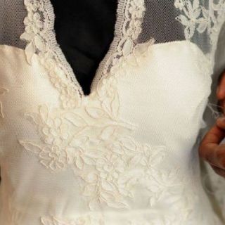 Cinco horas para crear una reproducción del vestido de Kate