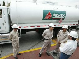 Pemex es el tercer productor mundial de crudo. ARCHIVO  /