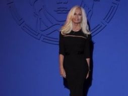 Donatella afirmó que en 2011 se encuentra en camino para obtener ganancias.AP  /