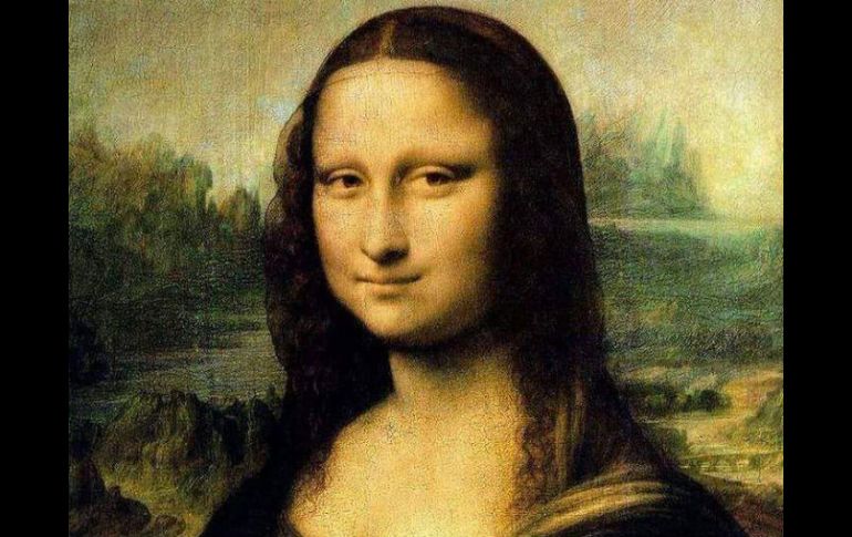 La imagen de la 'Mona Lisa' es una de sus piezas más representativas. ESPECIAL  /