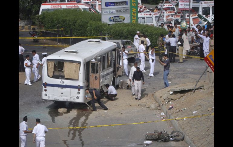 El atacante suicida detonó un chaleco cargado con explosivos dentro de un bazar en el distrito de Barmal. REUTERS  /