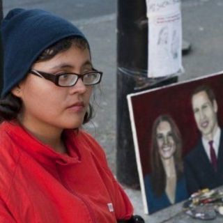 Ya está en México la joven a quien se le impidió entrar a la Boda Real