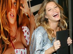 Gisele Bundchen disfruta de uno de los mejores momentos de su carrera.REUTERS  /