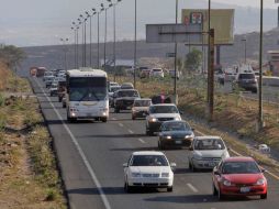 Contrario al fin de semana pasado, hoy las vías de enlace metropolitanas evidenciaron un panorama ágil. S. NÚÑEZ  /