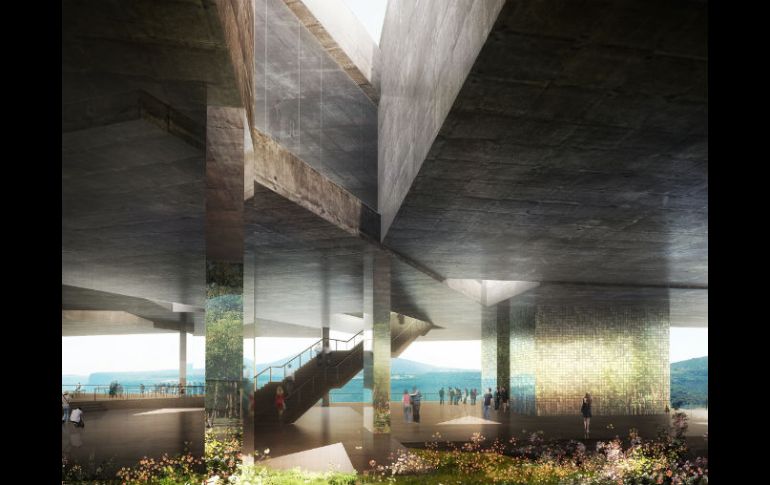 Una de las apuestas del Barranca Museo de Arte Moderno y Contemporáneo es dotar de equipamiento a la ciudad.HERZOG & DE MEURON  /