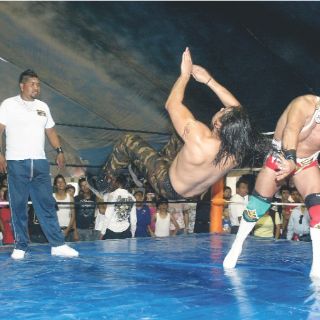 En grande festejo a pintores con exhibiciones deportivas