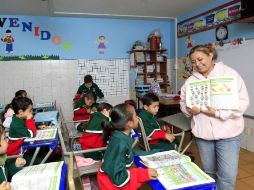 Tras las vacaciones de las semanas Santa y de Pascua, reinician clases cerca de cuatro mil planteles de educación básica. A. GARCÍA  /