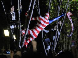 Miles de personas celebran frente a la Casa Blanca en Washington. REUTERS  /