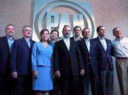 Imagen de los aspirantes a la presidencia por parte del Partido Acción Nacional. EL UNIVERSAL  /