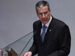 José González Morfín afirma que con los acuerdos en el Senado queda claro que legisladores pueden superar las diferencias políticas.NTX  /