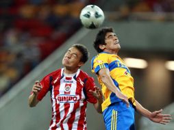 Tigres y Chivas se vuelven a ver las caras y abren la actividad en los cuartos de la Liguilla. MEXSPORT  /