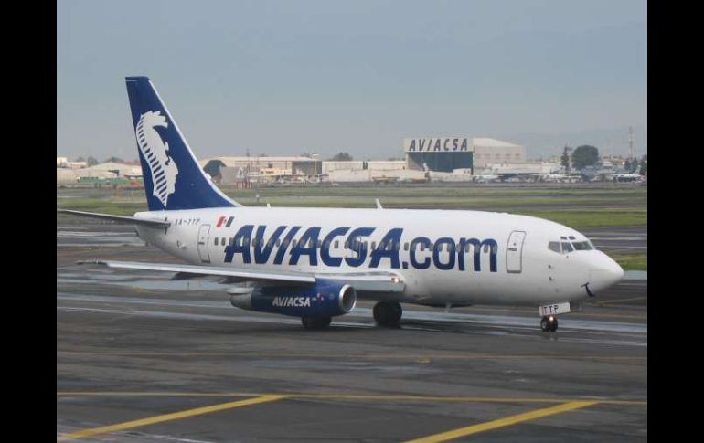 Aviacsa podría perder sus vuelos debido a pago atrasado a AICM. ARCHIVO  /