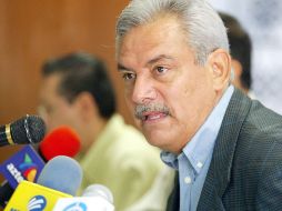 Alberto Cárdenas dijo que no percibe una alianza entre PAN y PRD para la elecciones presidenciales de 2012. E. PACHECO  /