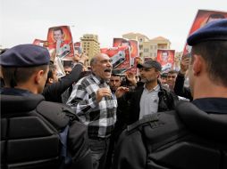 El Ejército sirio ha realizado redadas y capturas en zonas de Siria, para detener las manifestaciones. AP  /