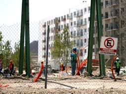 Los trabajos en la Villa Panamericana continúan pese a la orden se suspensión del TAE. Zapopan aún no clausurará. A. HINOJOSA  /