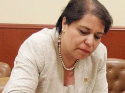 La diputada Olga Araceli Gómez Flores será la encargada de emitir el dictamen final. A. CAMACHO  /