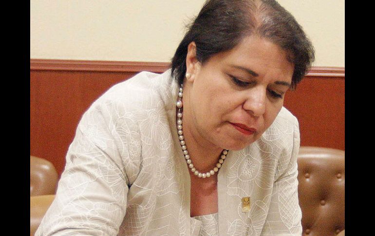 La diputada Olga Araceli Gómez Flores será la encargada de emitir el dictamen final. A. CAMACHO  /