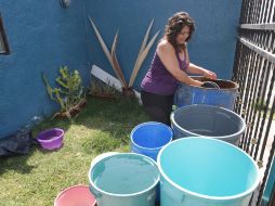 Habitantes de ocho comunidades se verán beneficiados con las obras del pozo de agua en San Esteban. A. CAMACHO  /