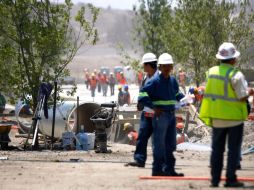 Los constructores deben dar cumplimiento a la suspensión de las obras. A. HINOJOSA  /