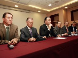 Representantes de empresarios se unen para externar su apoyo a la realización de los Juegos Panamericanos. E. BARRERA  /