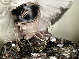 Gaga es por sí misma un espectáculo. EL UNIVERSAL  /