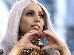 En el hombro, en la espalda y en la pierna. Los tatuajes son una de las pasiones de Lady Gaga. AP  /