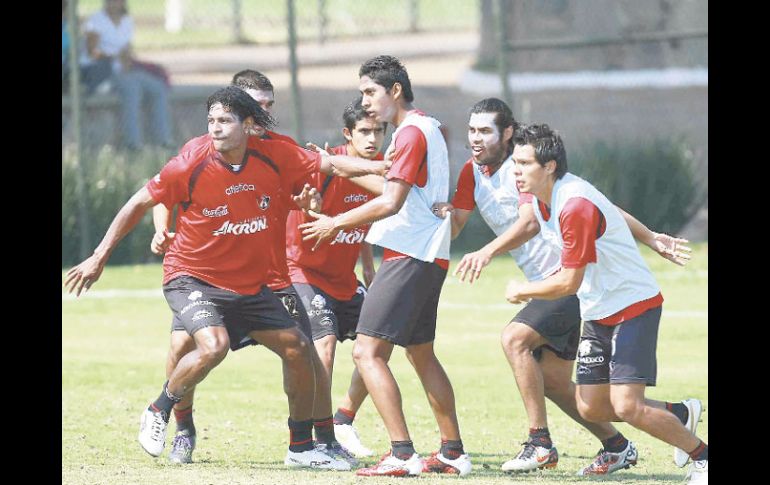 Los elementos rojinegros deberán reportar a Colomos el 6 de junio. MEXSPORT  /