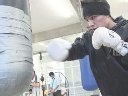 Juan José Montes se integró ayer a trabajar con el equipo de Cristian Mijares. ESPECIAL  /