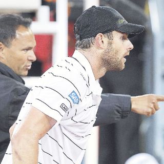 Roddick y Fish, eliminados en su debut