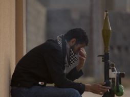 Rebeldes libios piden a la OTAN que actué en defensa de Misrata. AP  /