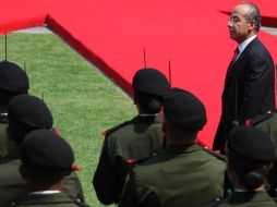 Felipe Calderón reconoció que en el PAN hay dispersión de liderazgos con el líder de partido. NOTIMEX  /