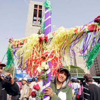 Festejan a los trabajadores de la construcción