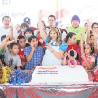 Octavo Aniversario del Trompo Mágico