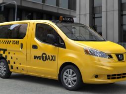 La empresa Nissan fue elegida hoy para proveer de las unidades de taxi que 'inundarán' Nueva York en los próximos meses. REUTERS  /