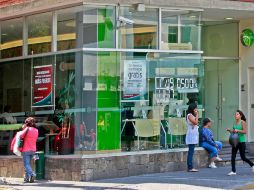 El aumento de robo a bancos se inserta en una tendencia a la alza mantenida en los últimos cinco años. E. BARRERA  /