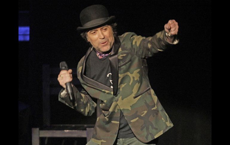 Antes de viajar a México, Joaquín cantará por primera vez en Estados Unidos. EL INFORMADOR  /