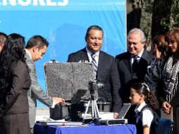 La cédula de identidad para menores se ha expedido ya en diversos estados de la República. ARCHIVO  /