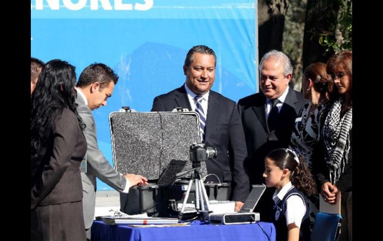 La cédula de identidad para menores se ha expedido ya en diversos estados de la República. ARCHIVO  /