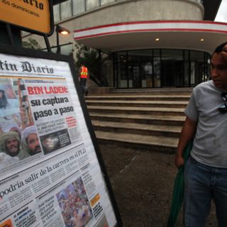 Evalúa EU mostrar foto de Bin Laden