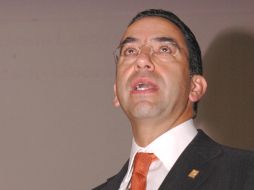 Javier Lozano Alarcón dijo que estará en la zona para coordinar las labores de rescate, en cuanto esto sea posible. NTX  /