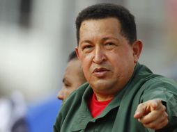 Un estudio, revelado por la página web Noticias 24, afirmó que 38.3% de los entrevistados votaría por Chávez. REUTERS  /